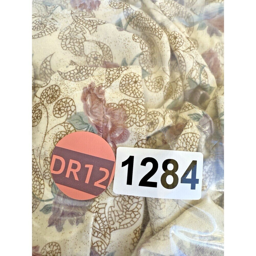 Betsys things petites dress Vintage cottagecore romantic floral short sleeve 4 - Picture 13 of 14